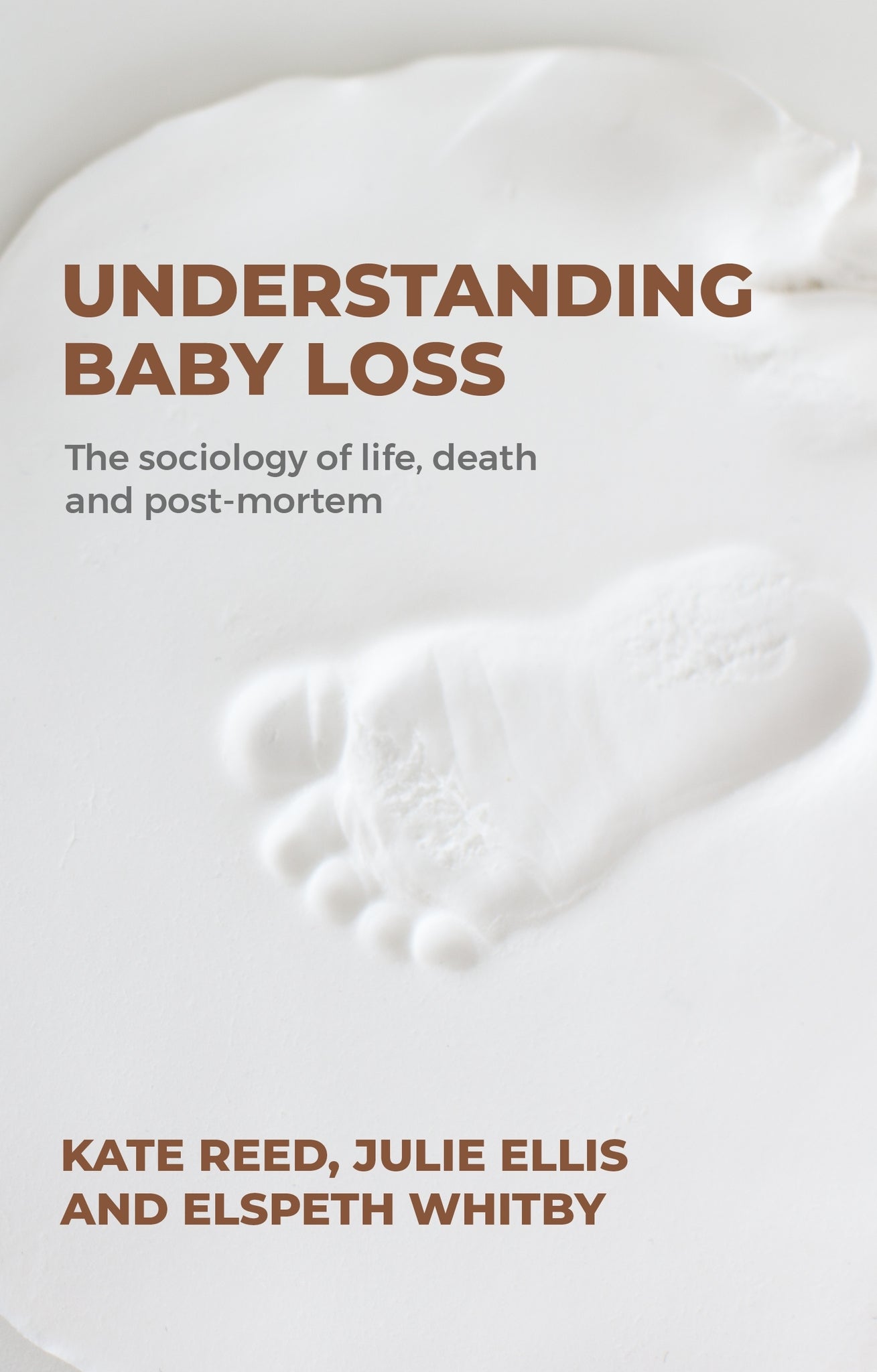 Cover image for Understanding baby loss ISBN 9781526191564